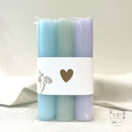 Candles 'Heart' bright