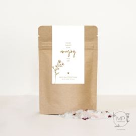 Salt Never forget how amazing you are | 4 stuks