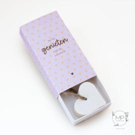 Little giftbox Genieten van de vakantie / 4 pieces