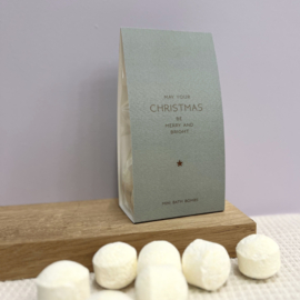 Bath bombs Christmas | 2 pieces