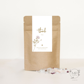 Salt Thank you | 4 stuks