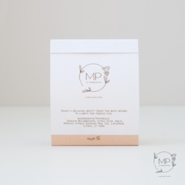 Bath bombs mini Just for you | 3 pieces