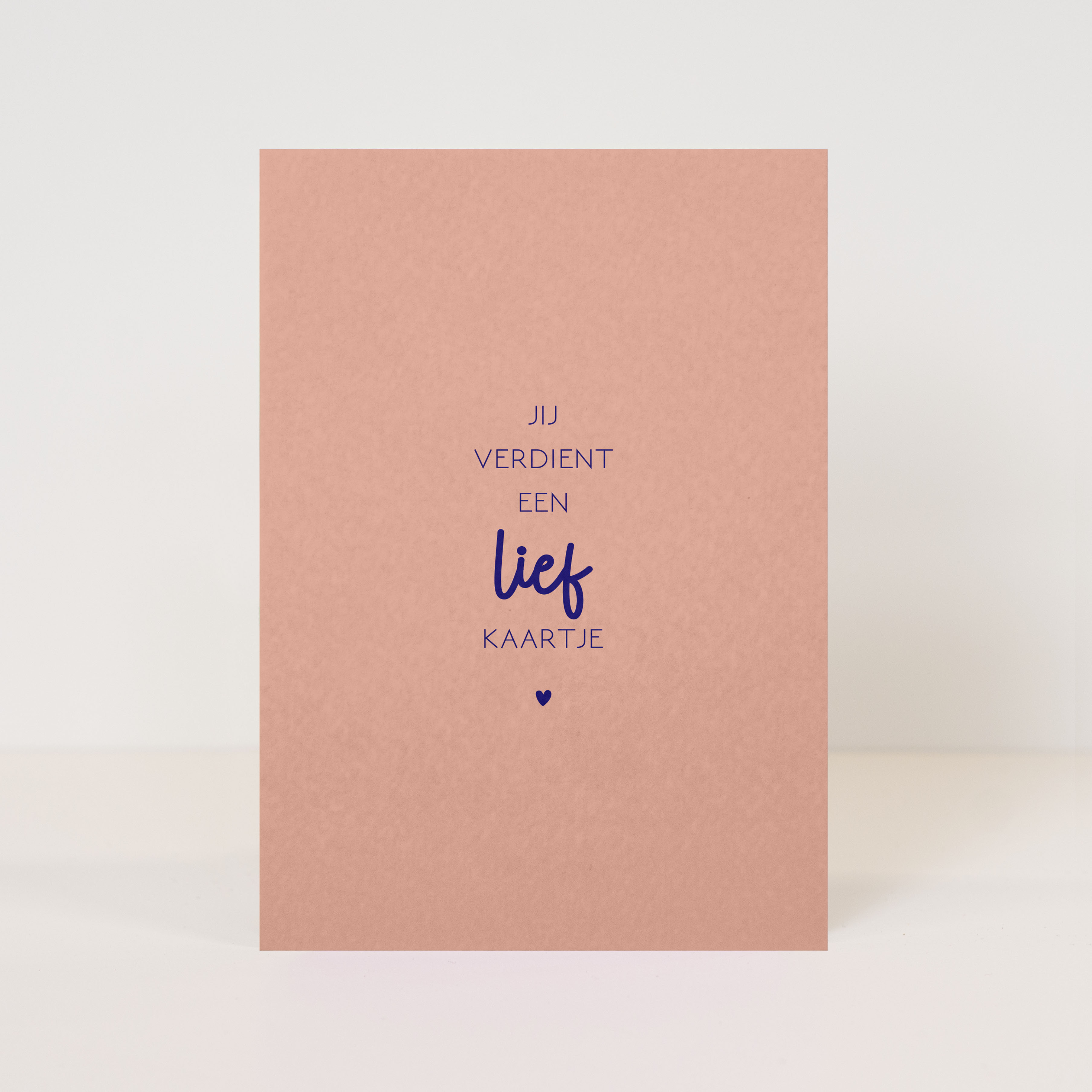 Postcard Lief kaartje / 5 pieces