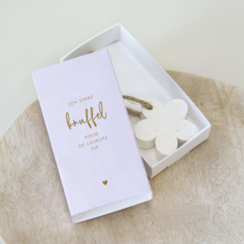 Little giftbox Een dikke knuffel voor de leukste juf / 4 pieces