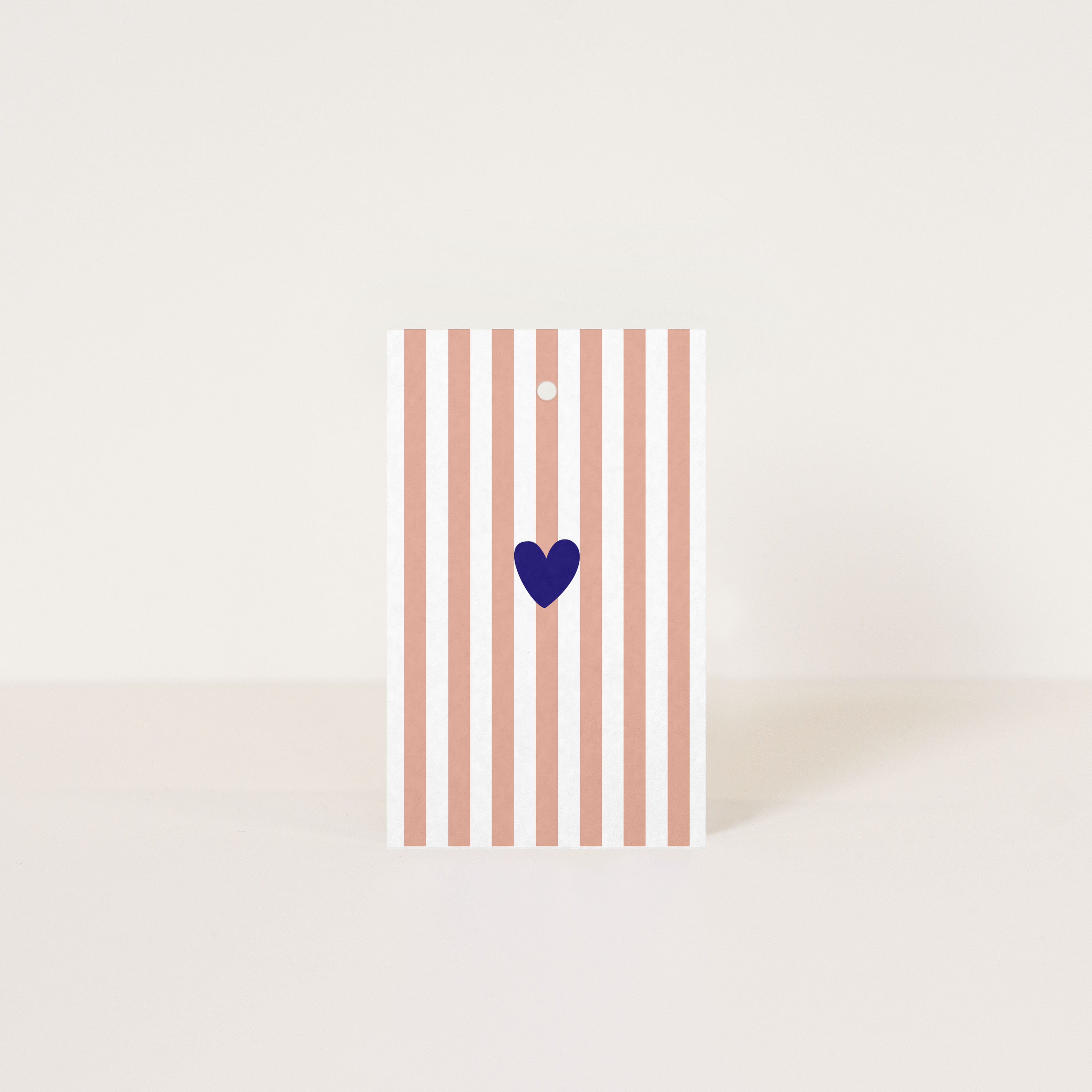 Label Heart / 5 pieces