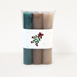 Candles Mistletoe