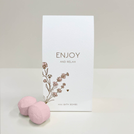 Bath bombs Enjoy | 2 pieces