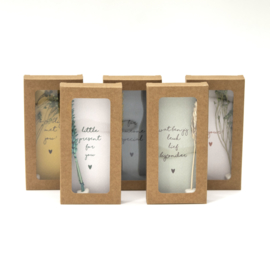 Little Box Dried Flower "Liefs voor jou" set van 2