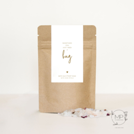 Salt Sometimes you just need a hug | 4 stuks