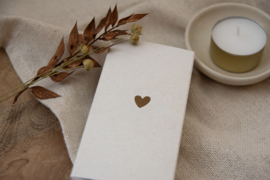 Light in a box hartje / 4 pieces