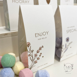 Bath bombs Enjoy | 2 pieces