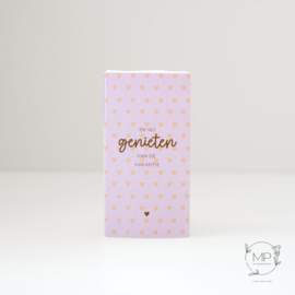 Little giftbox Genieten van de vakantie / 4 pieces