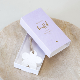 Little giftbox Een dikke knuffel voor de leukste juf / 4 pieces