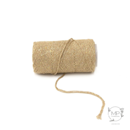 Twine Gold/Sparkle 50 meters