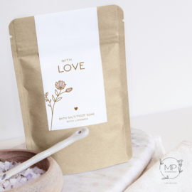 Salt With love | 4 stuks