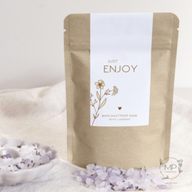 Salt Just enjoy | 4 stuks