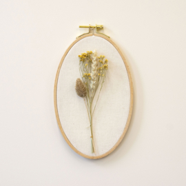 Dried Flower wall decoration Jade