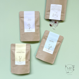 Salt Een bedankje voor jou | 4 stuks