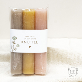 Candles Dikke knuffel