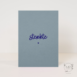 Postcard Sterkte / 5 pieces