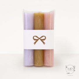 Candles Ribbon bright