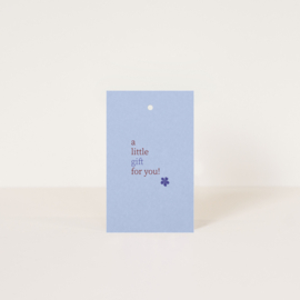 Label little gift / 5 pieces