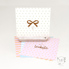 Complimentjes voor de juf  | 3 pieces