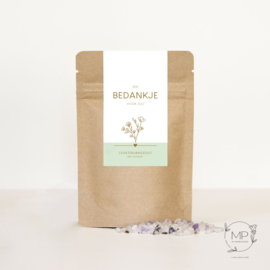 Salt Een bedankje voor jou | 4 stuks