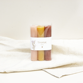 Candles Thank you