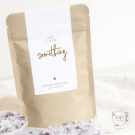 Salt Just a little something | 4 stuks