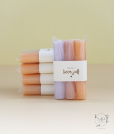 Candles lieve juf