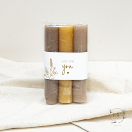 Candles Just for you