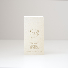 Light in a box Stippel hartje / 4 pieces