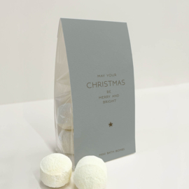 Bath bombs Christmas | 2 pieces