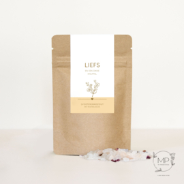 Salt Liefs en een dikke knuffel | 4 stuks