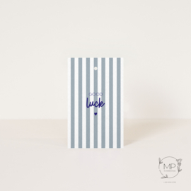 Label Good luck  / 5 pieces