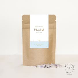 Salt Een hele dikke pluim voor jou | 4 stuks