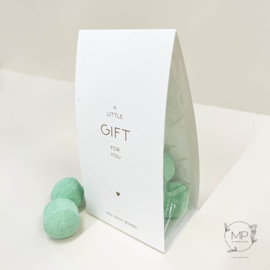 Bath bombs "Gift" | 2 pieces