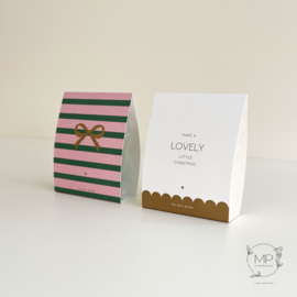 Bath bombs mini Ribbon | 3 pieces