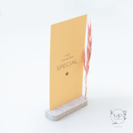 Driedflower box 'For someone special' set van 2