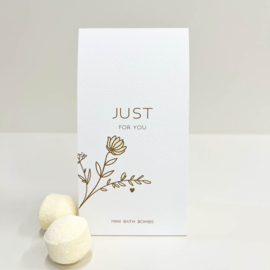 Bath bombs Just | 2 pieces