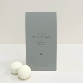 Bath bombs Christmas | 2 pieces