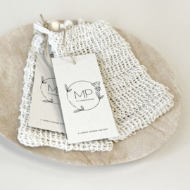 Natural soap washcloth | 2 stuks