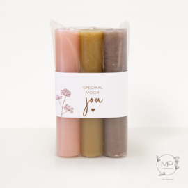 Candles Speciaal voor jou