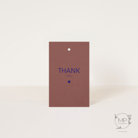 Label Thank you / 5 pieces