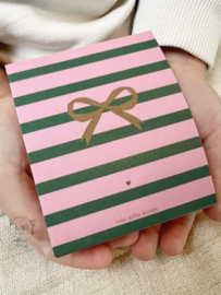 Bath bombs mini Ribbon | 3 pieces