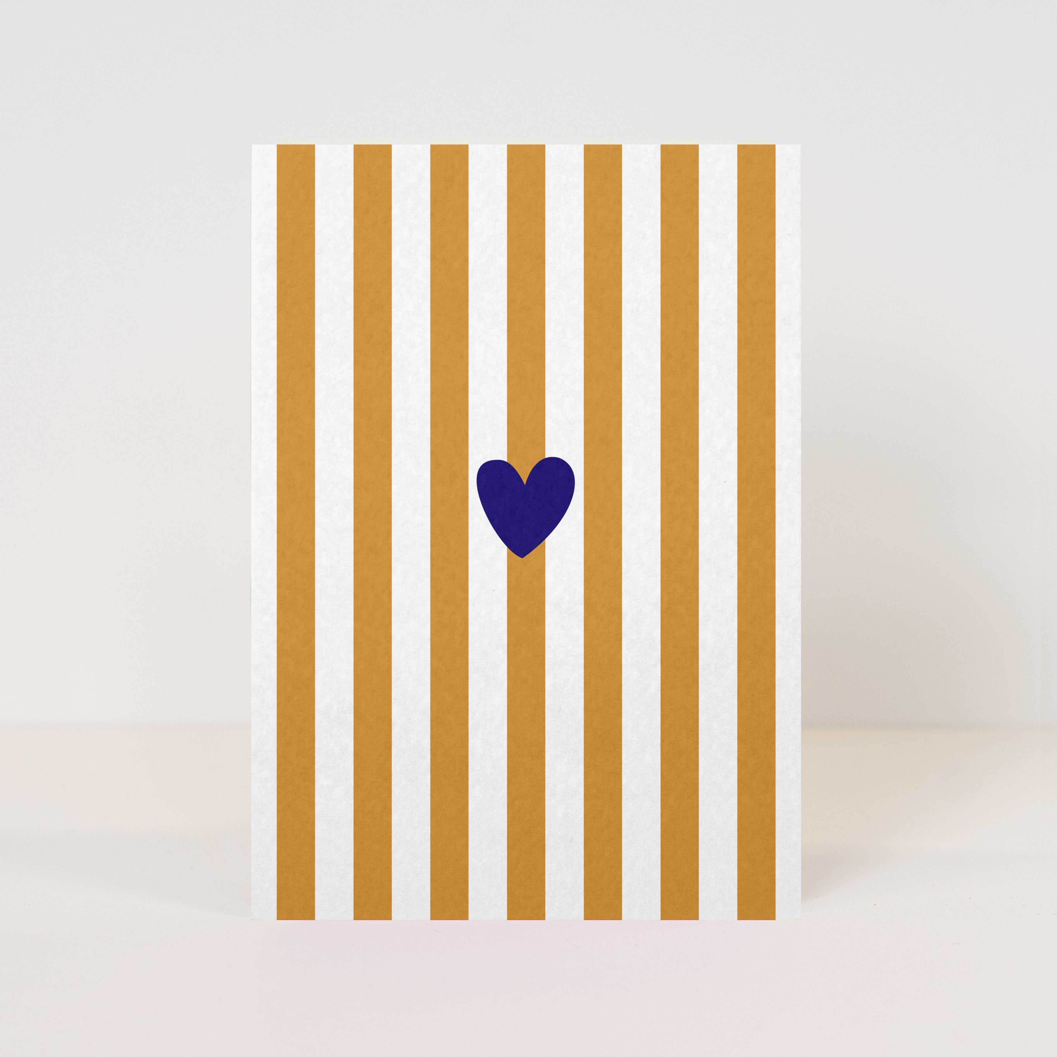Postcard Heart / 5 pieces