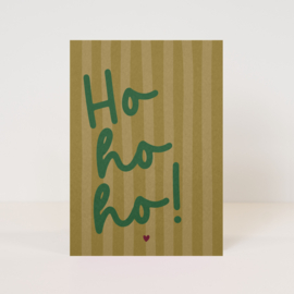 Postcard Ho ho ho! / 5 pieces