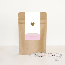 Salt Heart | 4 stuks