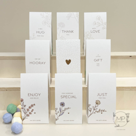 Bath bombs heart | 2 pieces